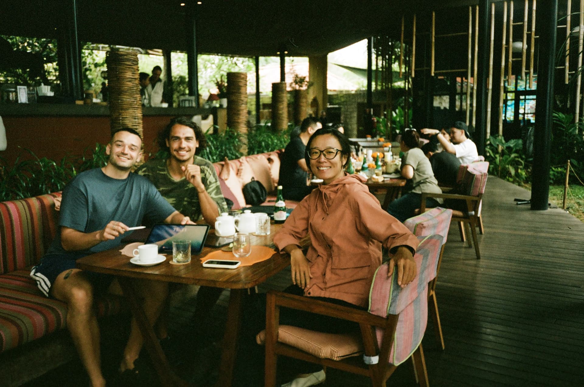 A Within tea gathering in Bali
